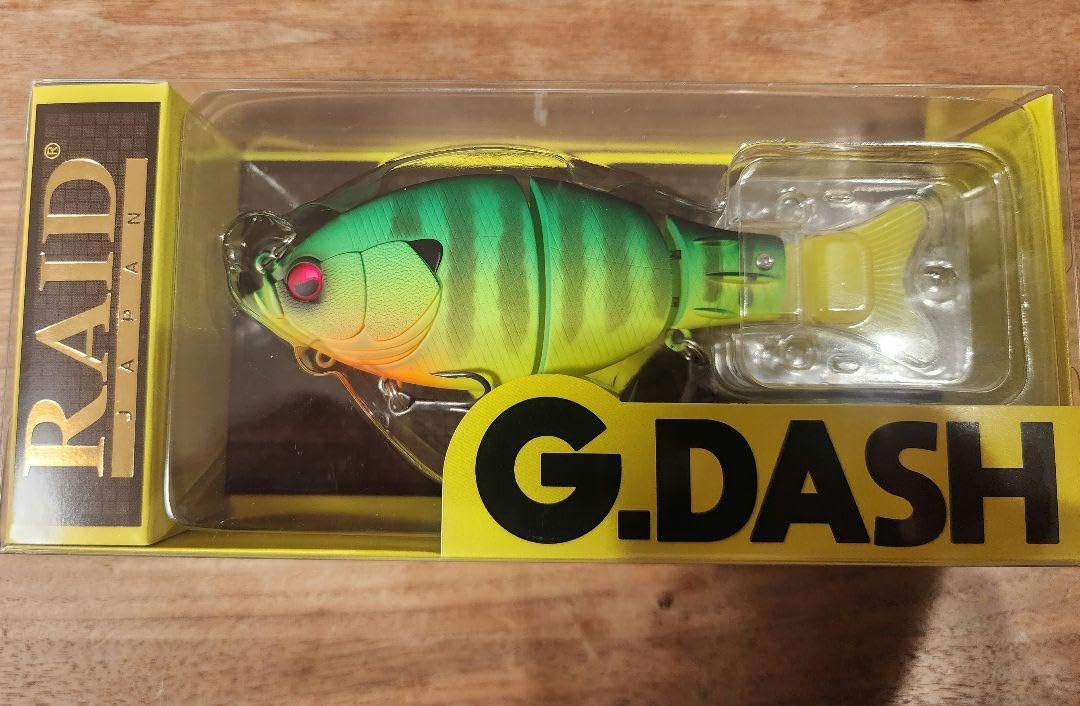 レイドジャパン バサクラ 限定G-DASH 【公式通販】